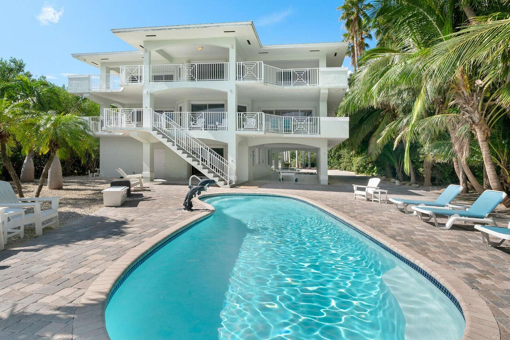 1.82 Acres of Land with Home for Sale in Plantation Key, Florida