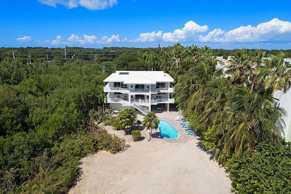 1.82 Acres of Land with Home for Sale in Plantation Key, Florida