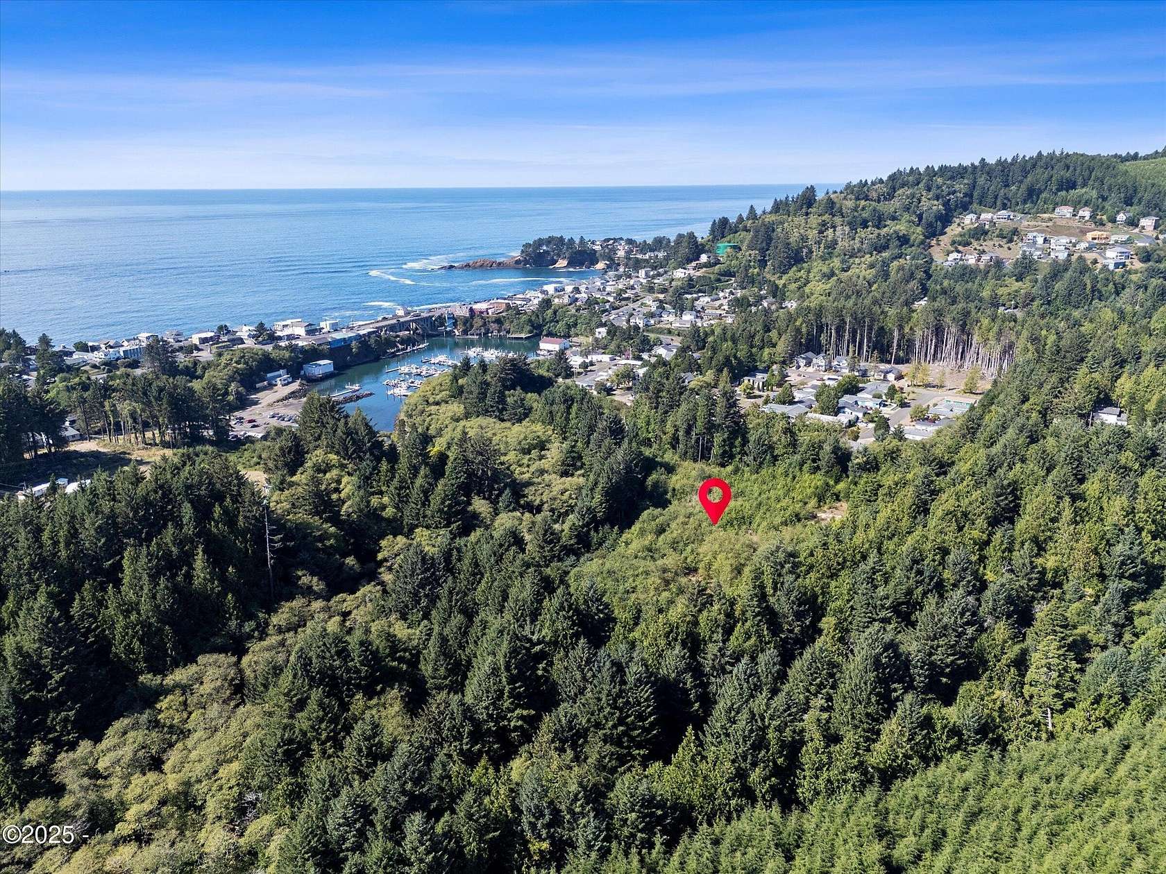 8 Acres of Residential Land for Sale in Depoe Bay, Oregon