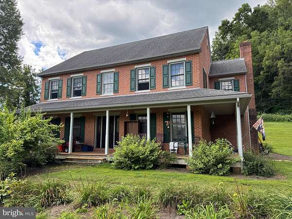 4 Acres of Residential Land with Home for Auction in Conestoga, Pennsylvania