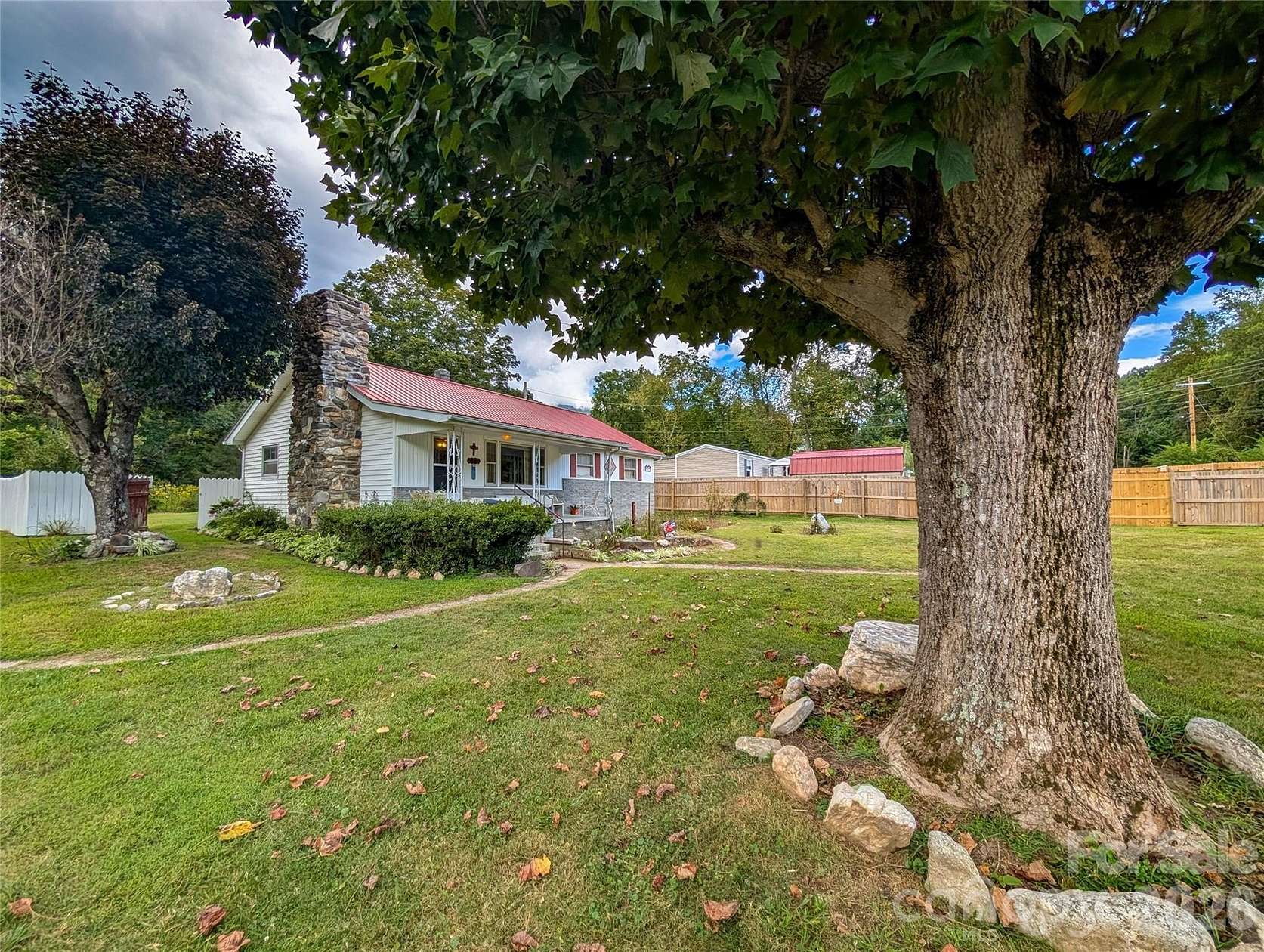 2.74 Acres of Land with Home for Sale in Burnsville, North Carolina