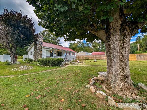 2.74 Acres of Land with Home for Sale in Burnsville, North Carolina