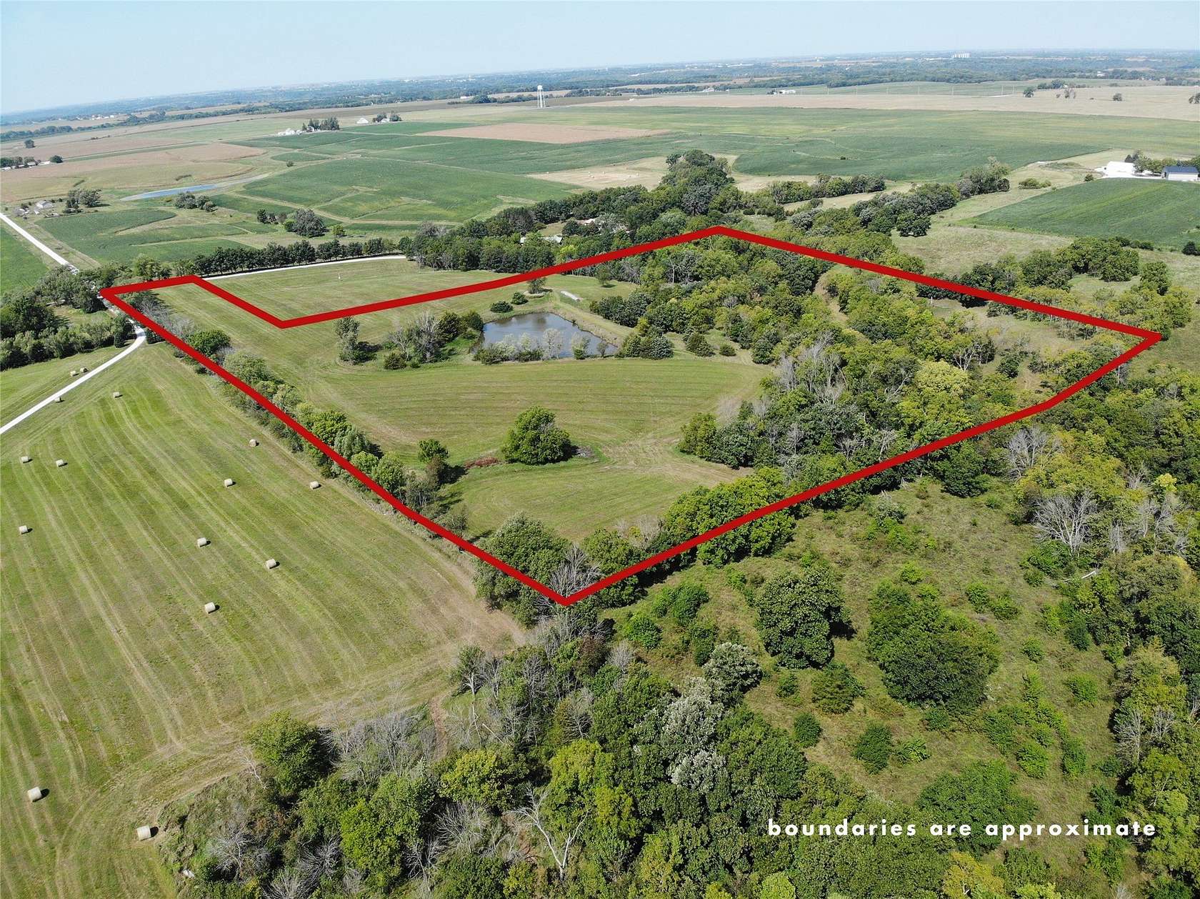 23 Acres of Land for Sale in Winterset, Iowa