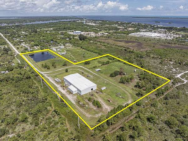 15 Acres of Improved Commercial Land for Sale in Sebastian, Florida