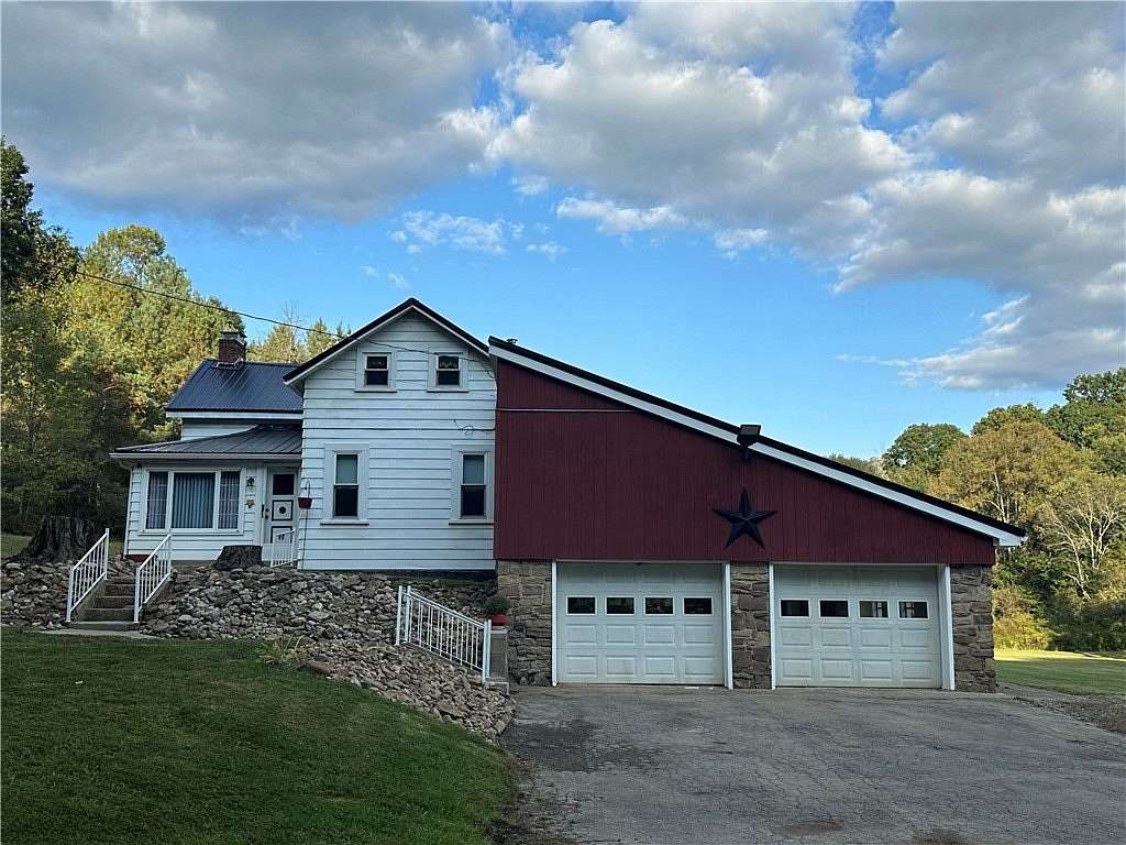 7 Acres of Land with Home for Sale in Butler, Pennsylvania
