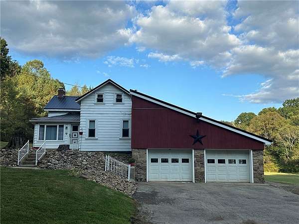 7 Acres of Land with Home for Sale in Butler, Pennsylvania