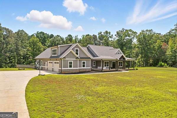 8.17 Acres of Residential Land with Home for Sale in Canton, Georgia