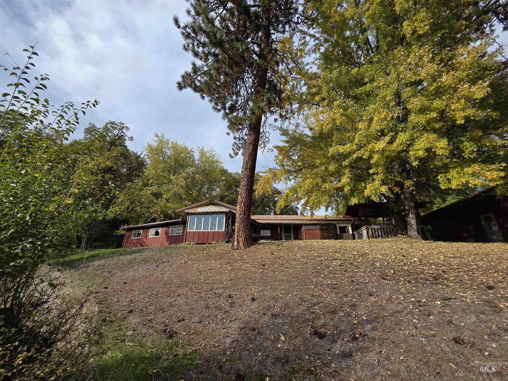 4 Acres of Residential Land with Home for Sale in Kamiah, Idaho