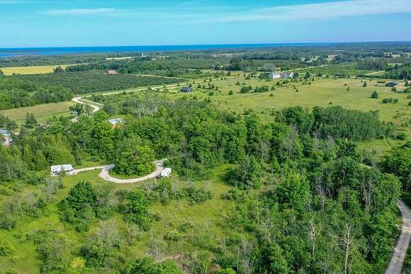 3.8 Acres of Residential Land for Sale in Ellison Bay, Wisconsin