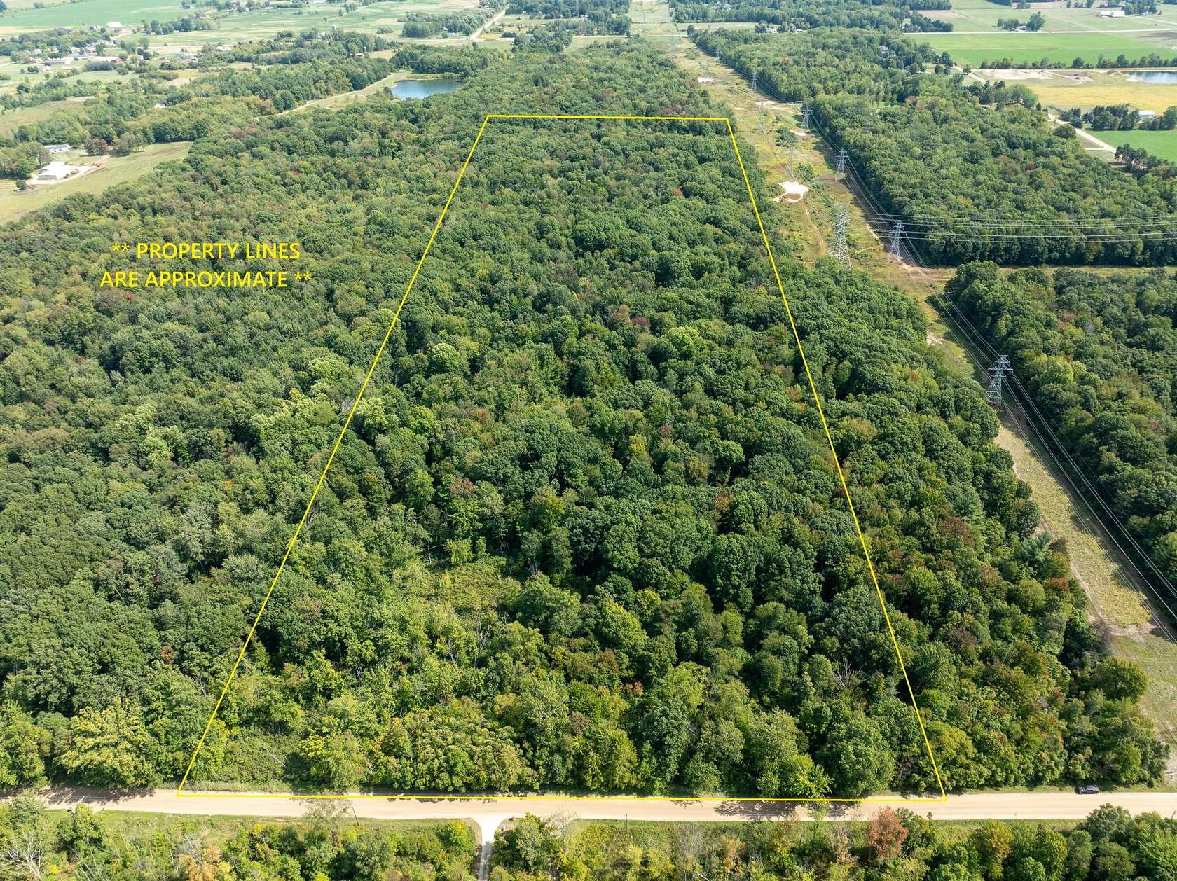 39.7 Acres of Land for Sale in Zeeland, Michigan