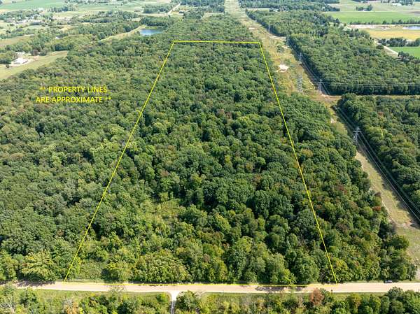 39.7 Acres of Land for Sale in Zeeland, Michigan