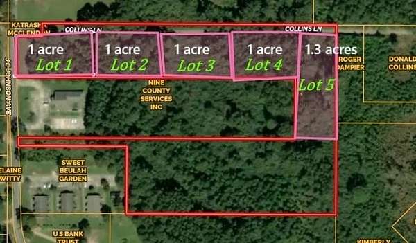 1 Acre of Land for Sale in Prentiss, Mississippi