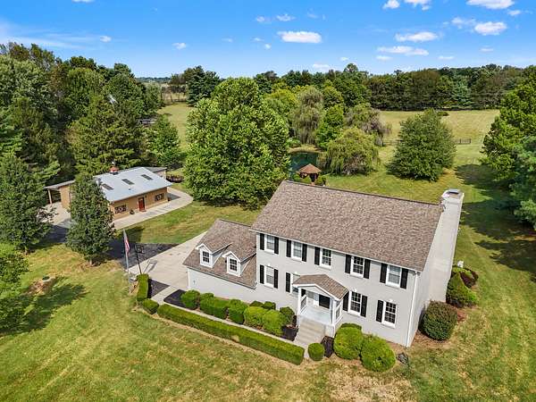 5 Acres of Land with Home for Sale in Versailles, Kentucky