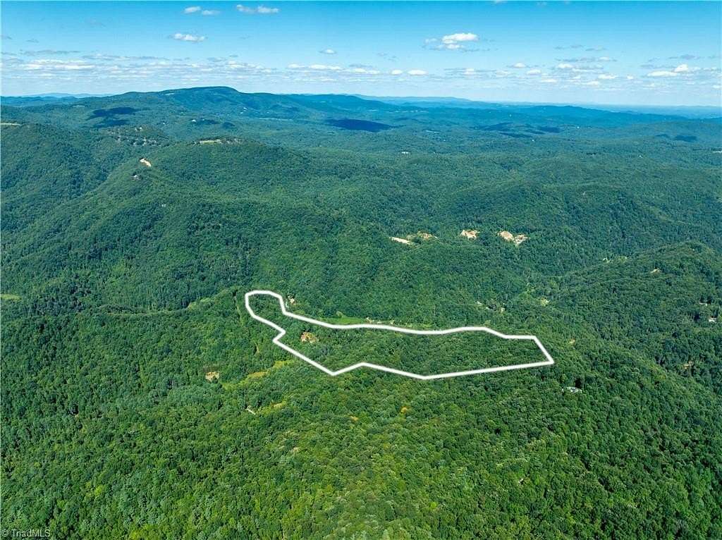 55 Acres of Recreational Land for Sale in Deep Gap, North Carolina