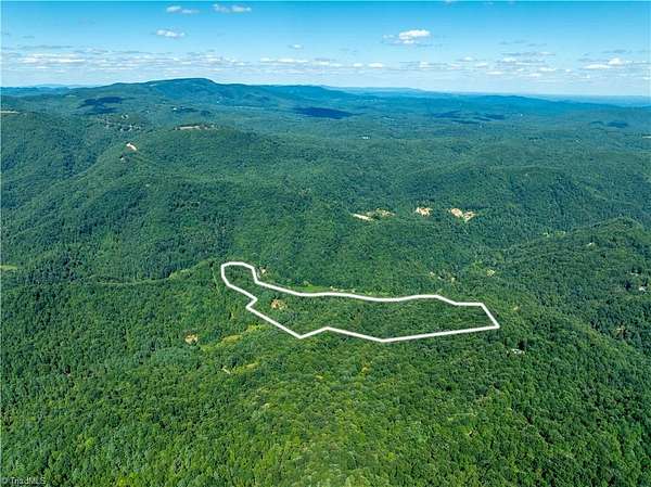 55 Acres of Recreational Land for Sale in Deep Gap, North Carolina