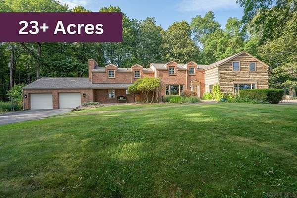 23 Acres of Land with Home for Sale in Ligonier, Pennsylvania