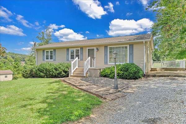 1.83 Acres of Residential Land with Home for Sale in Ferrum, Virginia