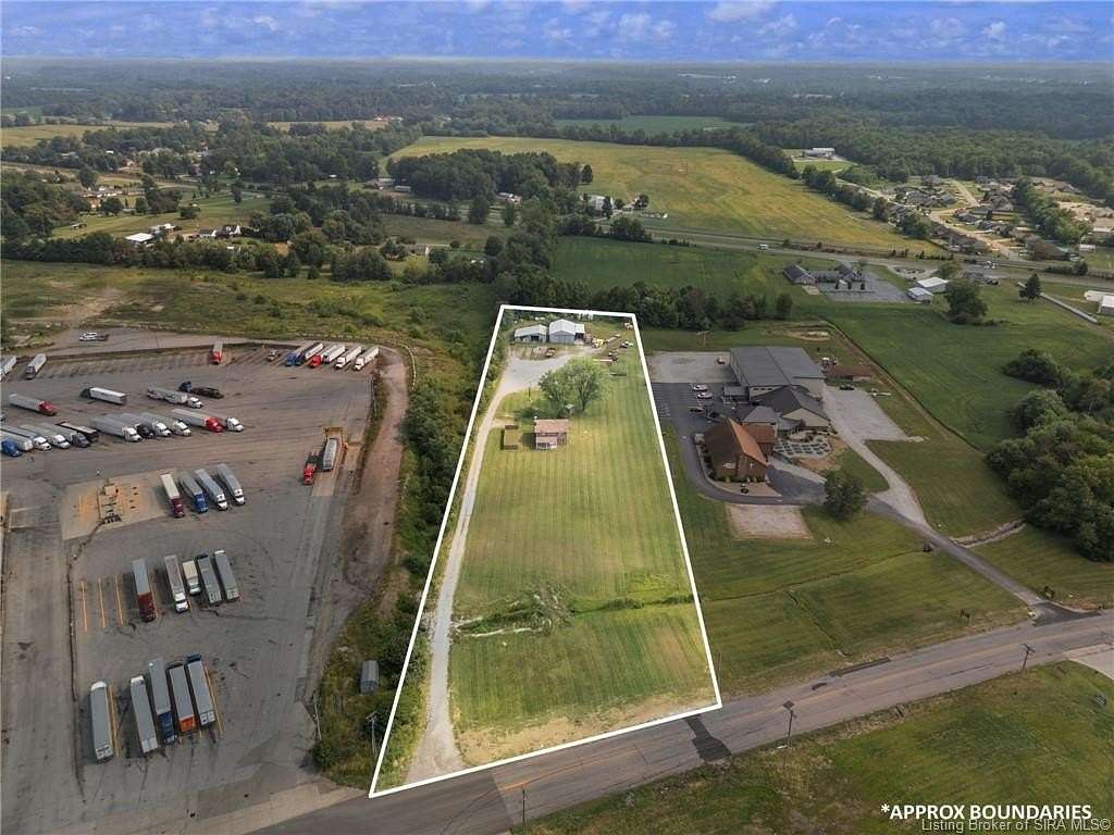 5 Acres of Commercial Land for Sale in Memphis, Indiana