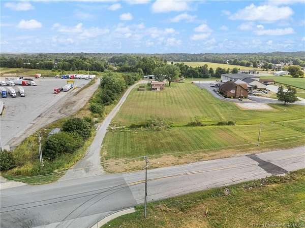 5 Acres of Commercial Land for Sale in Memphis, Indiana