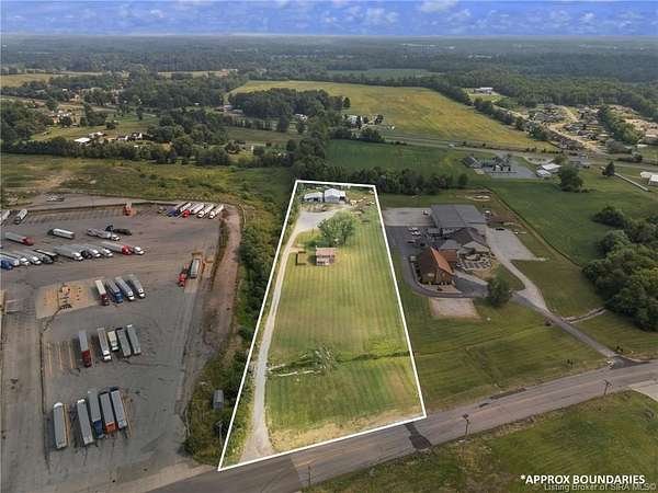 5 Acres of Commercial Land for Sale in Memphis, Indiana