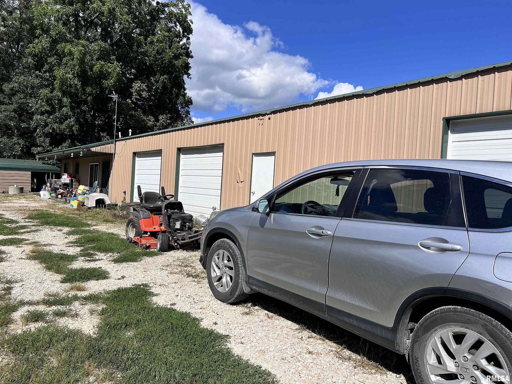 6.14 Acres of Residential Land with Home for Sale in Winchester, Illinois