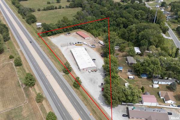 6.16 Acres of Improved Mixed-Use Land for Sale in Murphysboro, Illinois