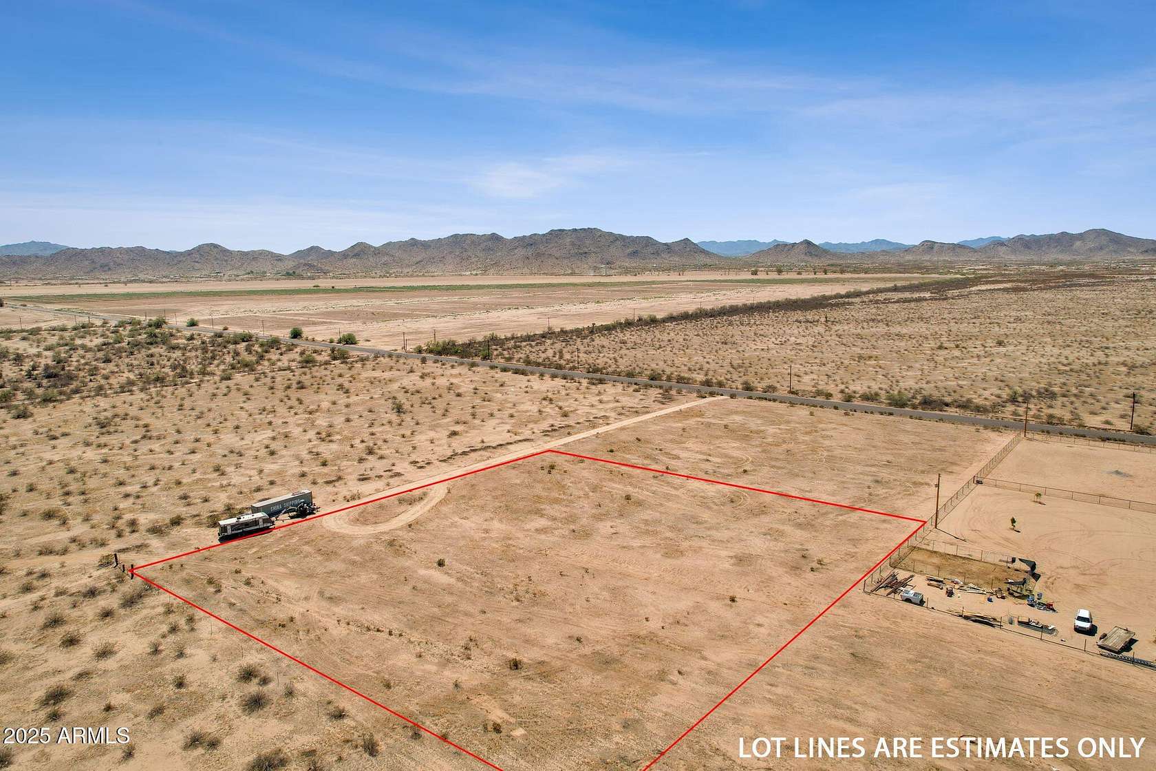 2.5 Acres of Residential Land for Sale in Maricopa, Arizona