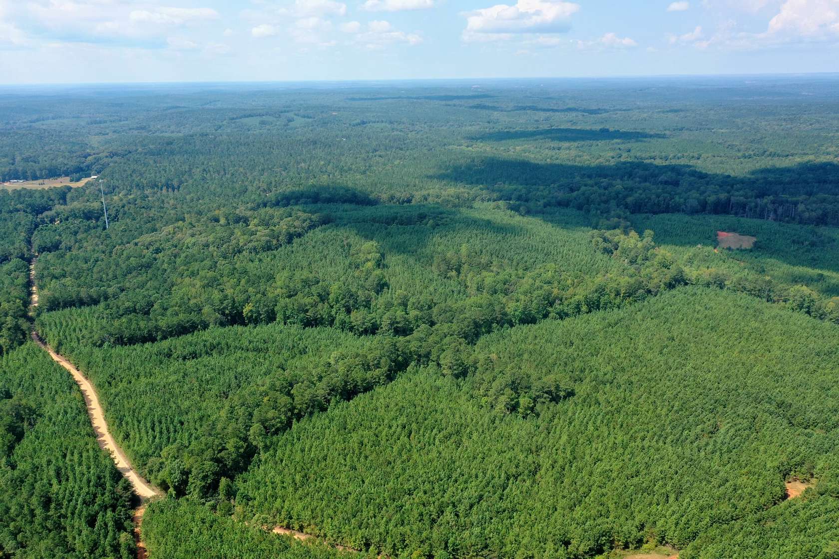 78 Acres of Recreational Land for Sale in Franklin, Georgia