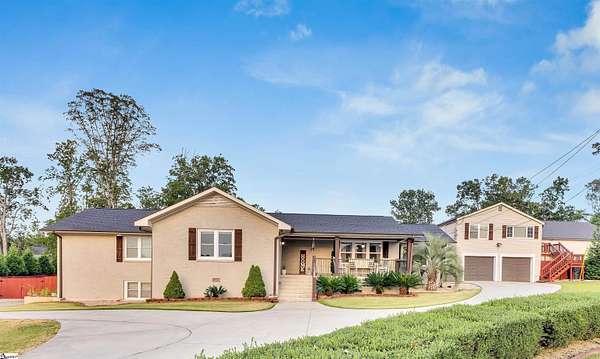 2.25 Acres of Residential Land with Home for Sale in Greenville, South Carolina