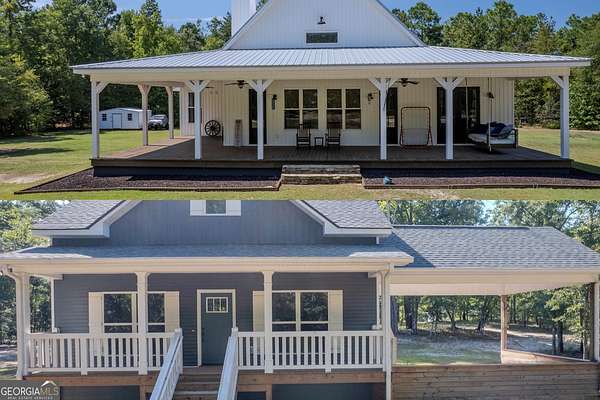 10 Acres of Land with Home for Sale in Milledgeville, Georgia