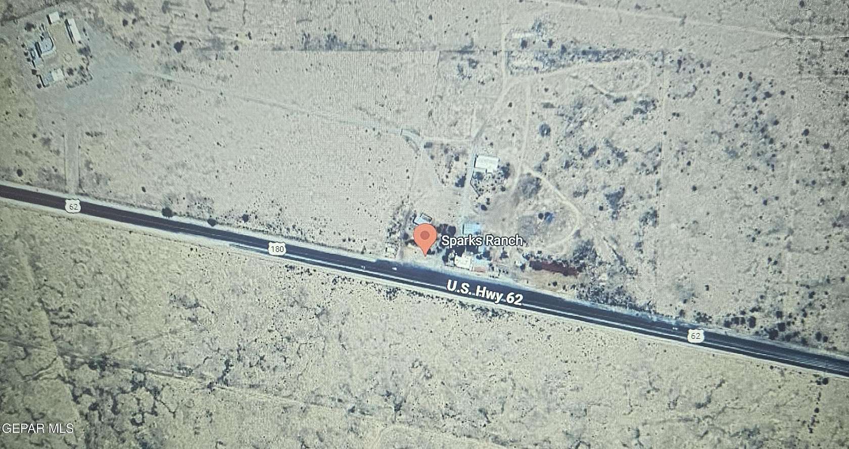 50.2 Acres of Recreational Land for Sale in Salt Flat, Texas