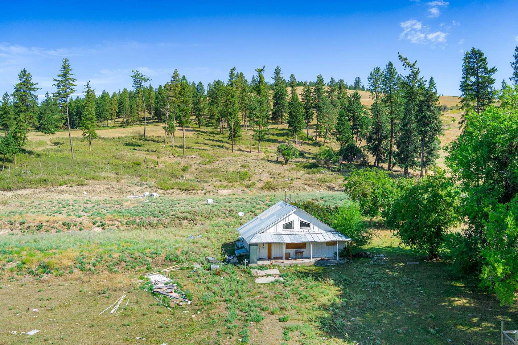 40 Acres of Land for Sale in Rice, Washington