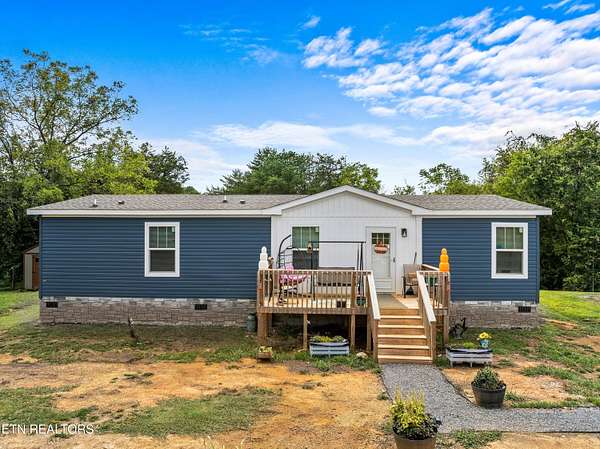 3.69 Acres of Residential Land with Home for Sale in Parrottsville, Tennessee