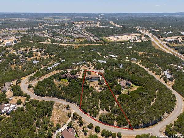 2.1 Acres of Residential Land with Home for Sale in Bulverde, Texas