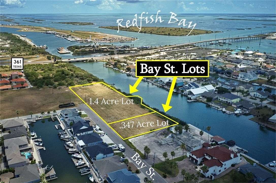 1.4 Acres of Land for Sale in Aransas Pass, Texas