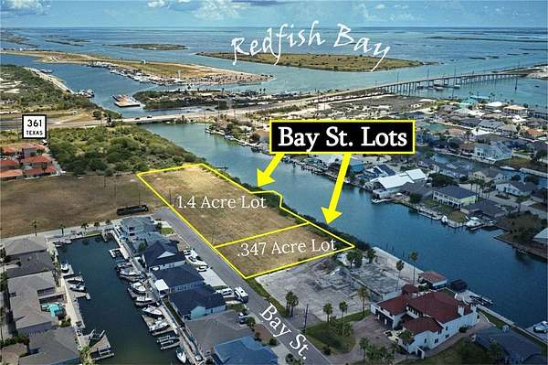 1.4 Acres of Land for Sale in Aransas Pass, Texas