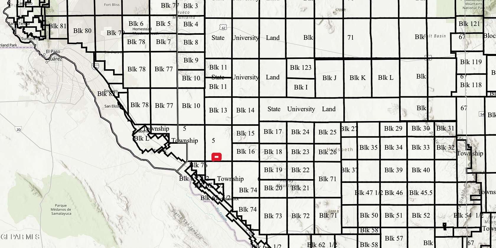 20.1 Acres of Land for Sale in Fort Hancock, Texas