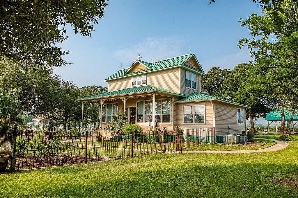 11 Acres of Land with Home for Sale in Round Top, Texas