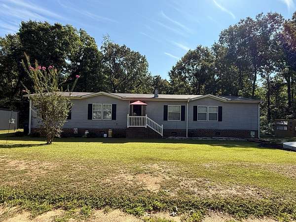 1.5 Acres of Land with Home for Sale in Carrollton, Mississippi