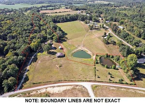 10.8 Acres of Land with Home for Sale in Raywick, Kentucky