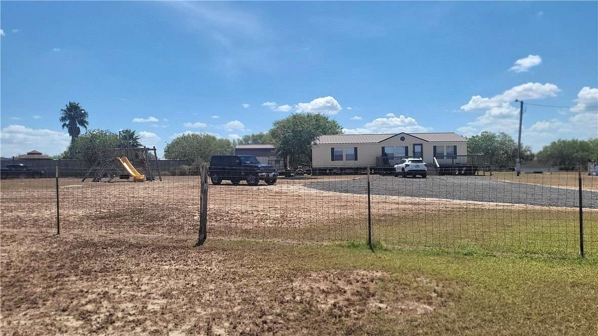 1.5 Acres of Residential Land with Home for Sale in Orange Grove, Texas