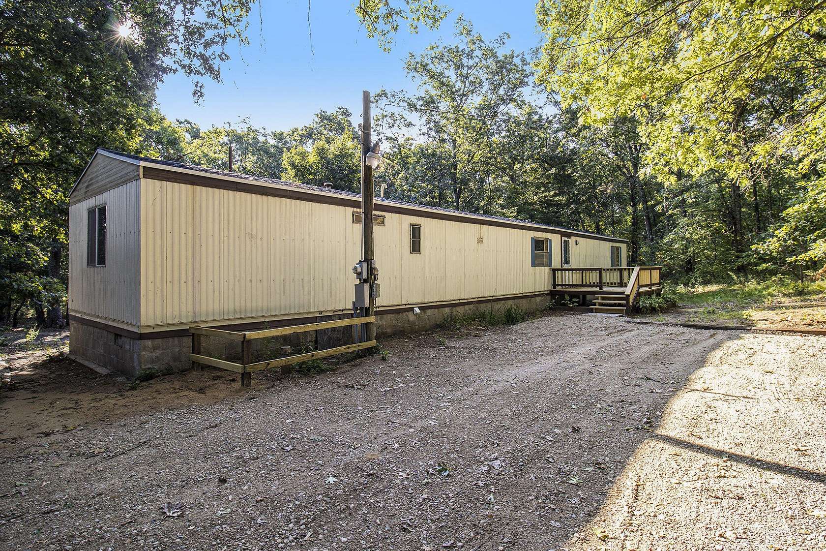 1.7 Acres of Residential Land with Home for Sale in Newaygo, Michigan