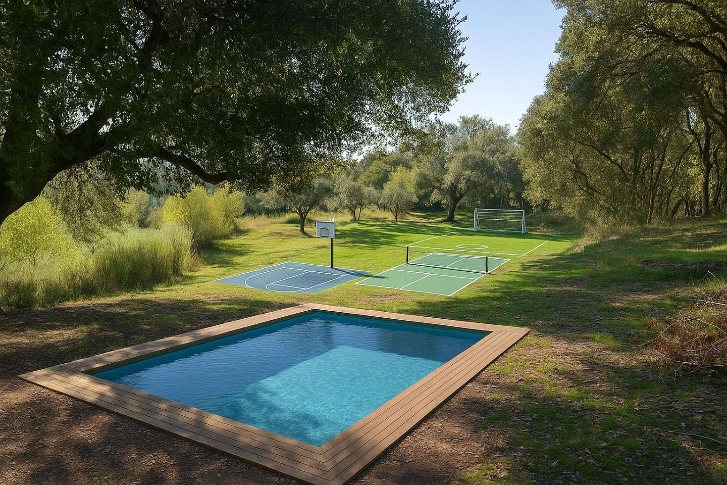 20 Acres of Recreational Land for Sale in Los Gatos, California