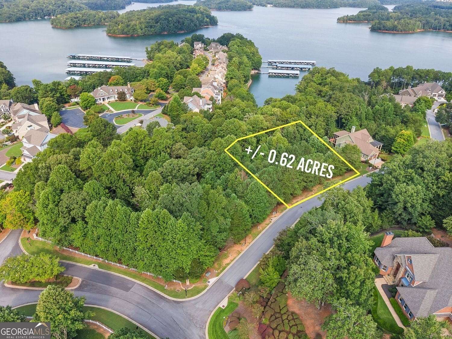 0.62 Acres of Residential Land for Sale in Gainesville, Georgia