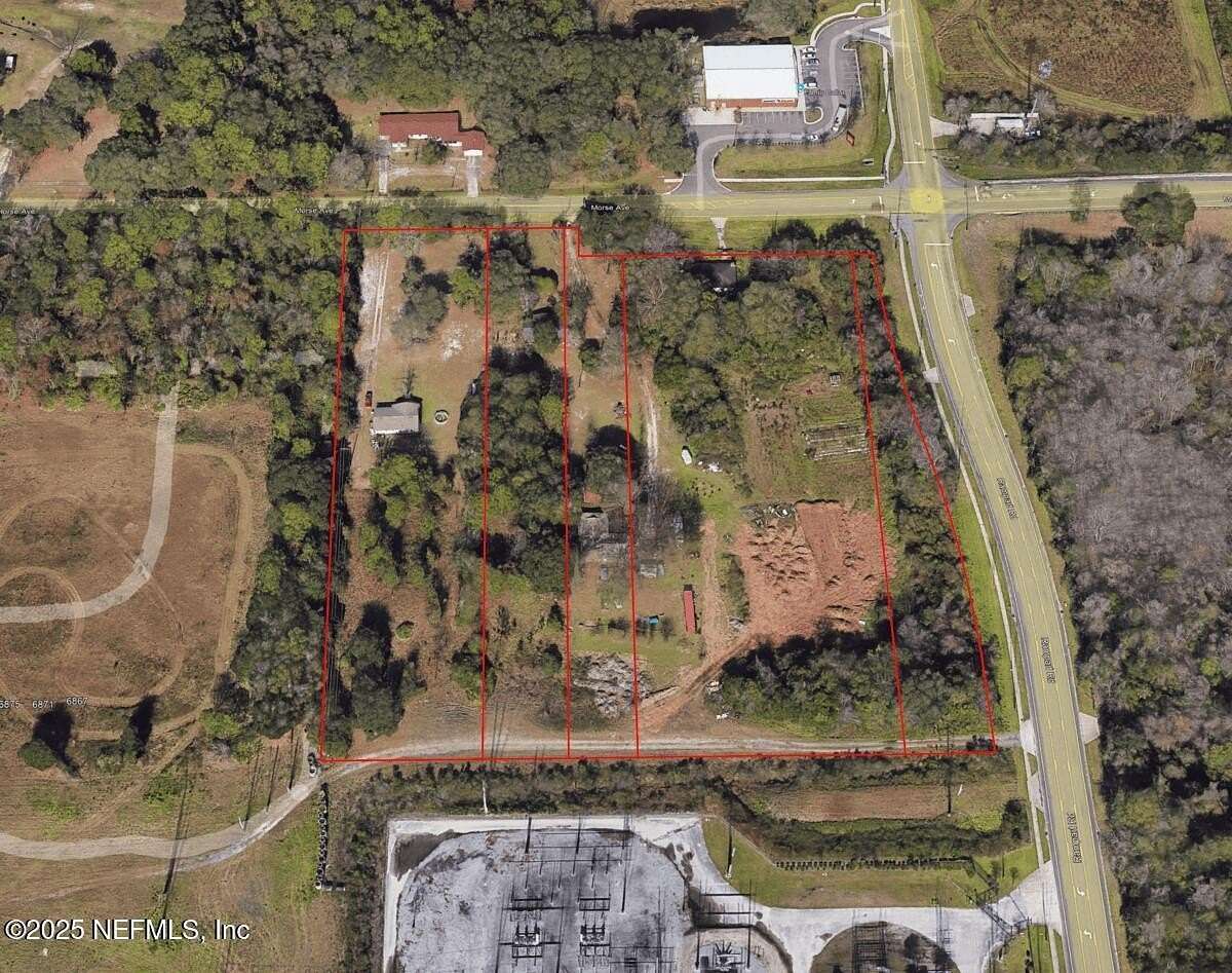 8.38 Acres of Mixed-Use Land for Sale in Jacksonville, Florida