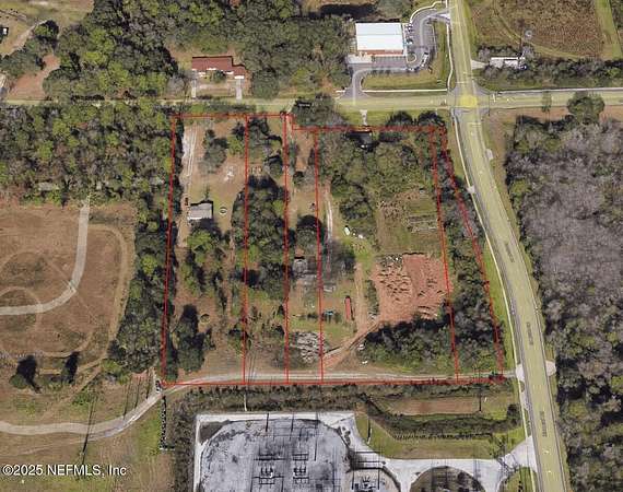 8.38 Acres of Mixed-Use Land for Sale in Jacksonville, Florida