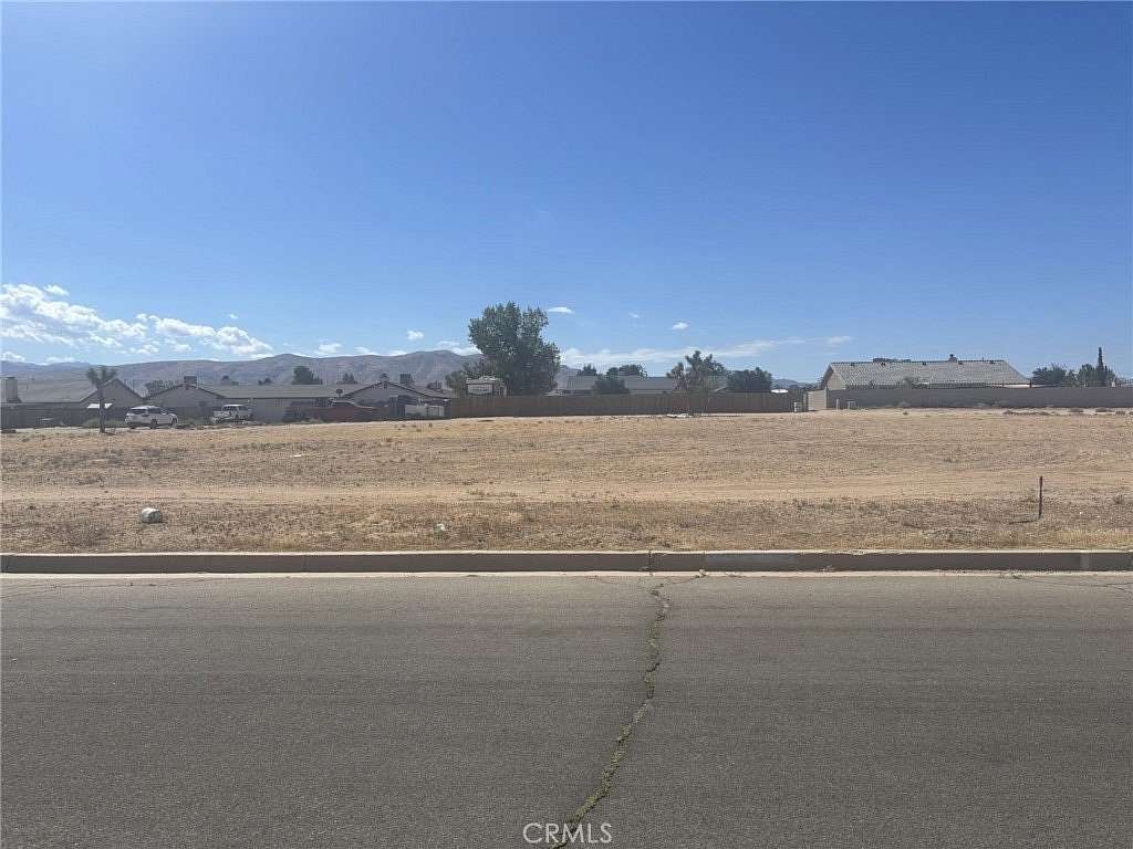 0.44 Acres of Commercial Land for Sale in Apple Valley, California