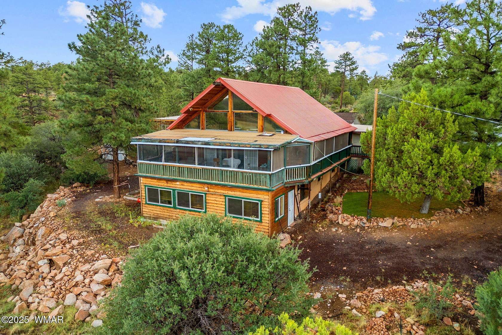 2.83 Acres of Residential Land with Home for Sale in Show Low, Arizona