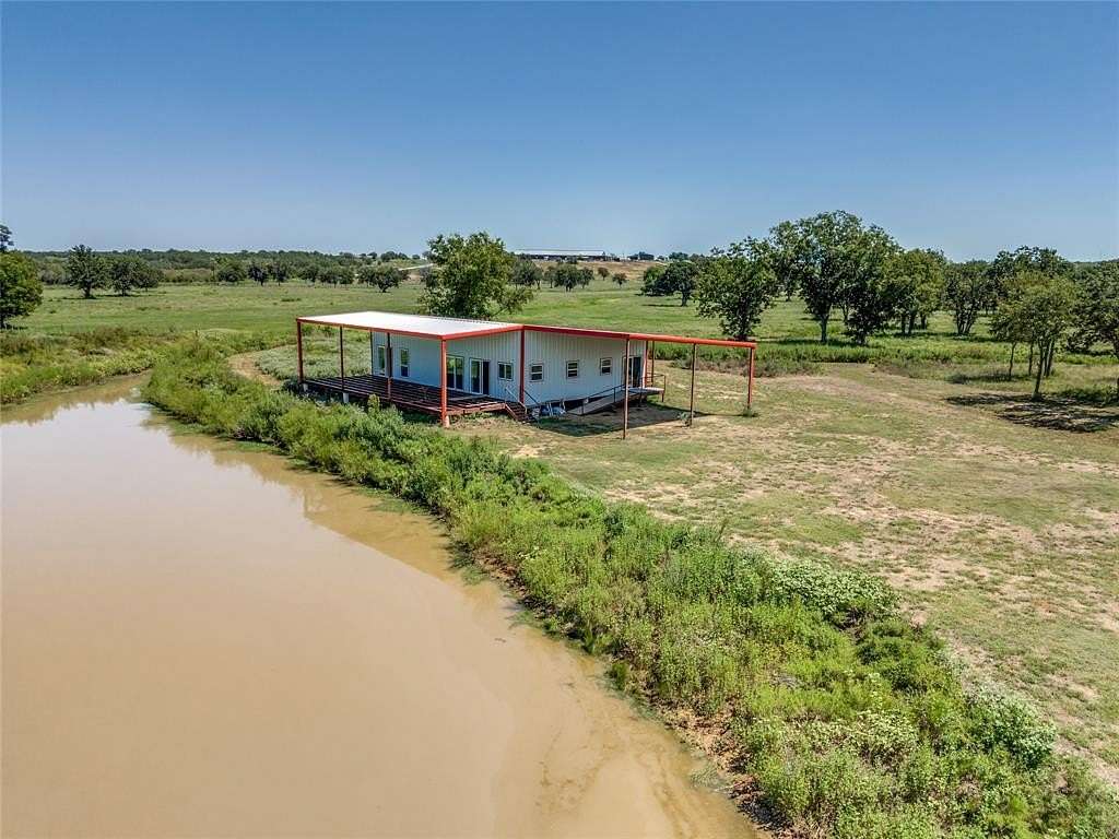 10.9 Acres of Improved Land for Sale in Graford, Texas