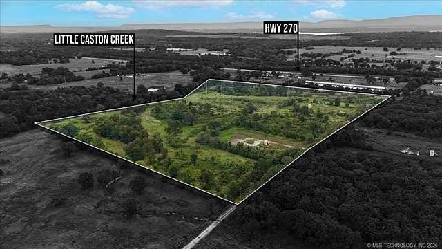 36 Acres of Recreational Land & Farm for Sale in Wister, Oklahoma